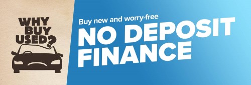 no deposit finance