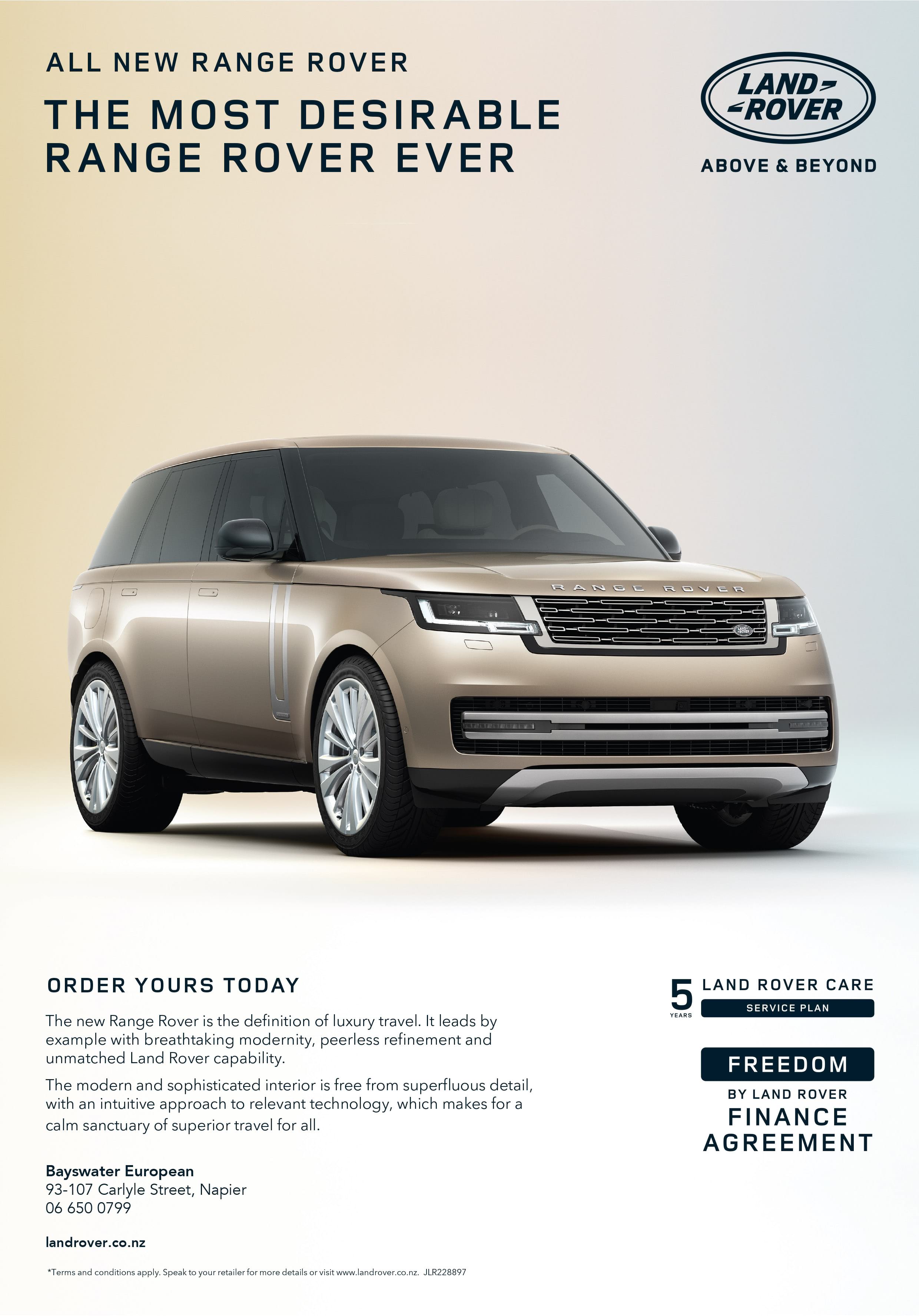 Land Rover Offers