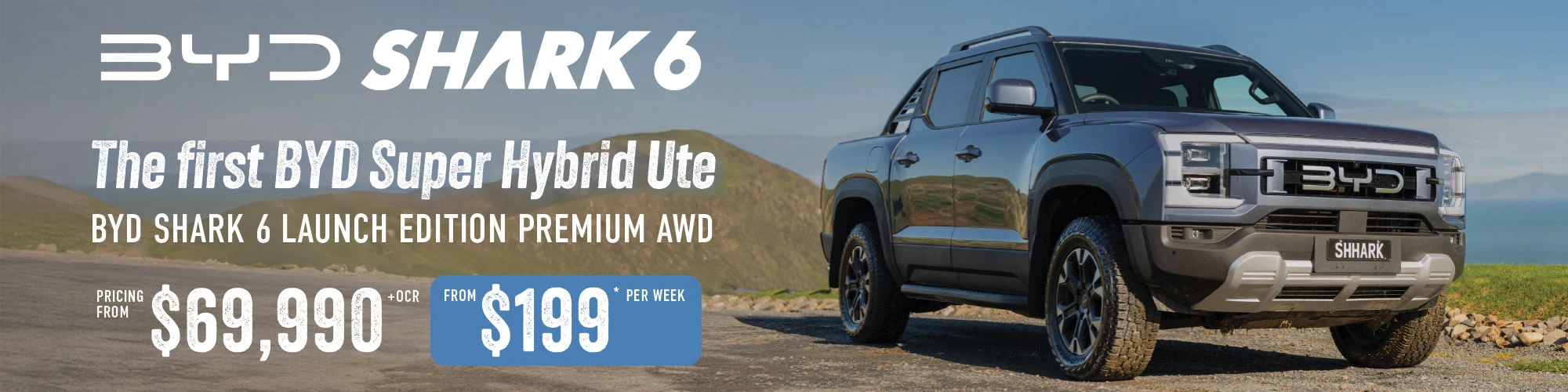 BYD Shark 6 Exclusive Offer 2000x500px