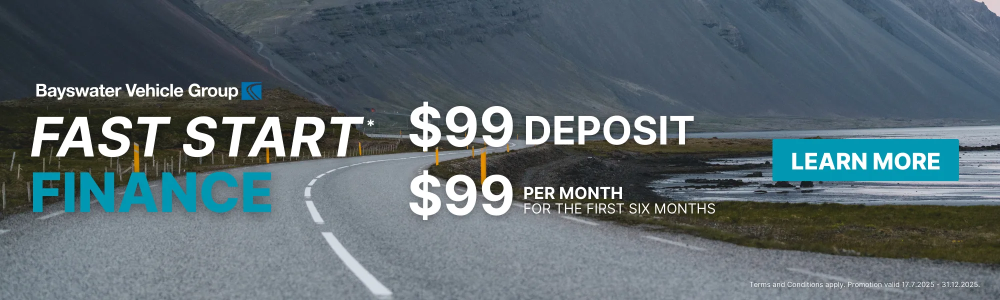 Fast Start Finance Banner